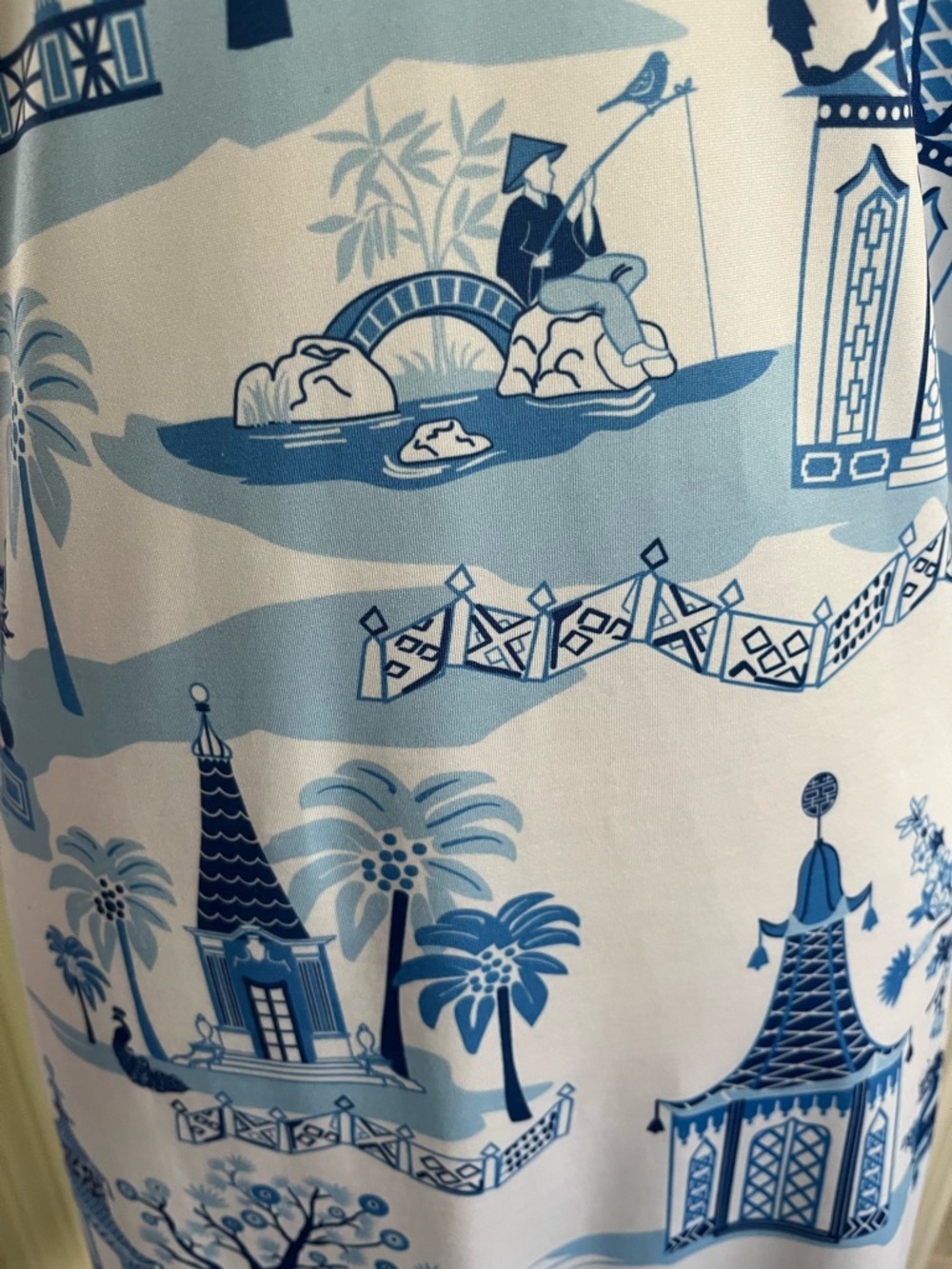 Gretchen Scott “Chinoiserie” Dress - Picture 4 of 7